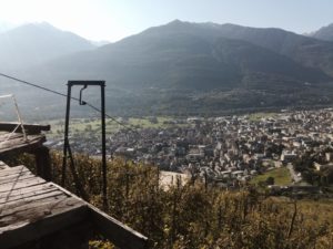 Viaggio a piedi: la via dei terrazzamenti @ Valtellina