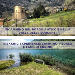 Weekend Experience InCammino in Val Cavallina @ Val Cavallina