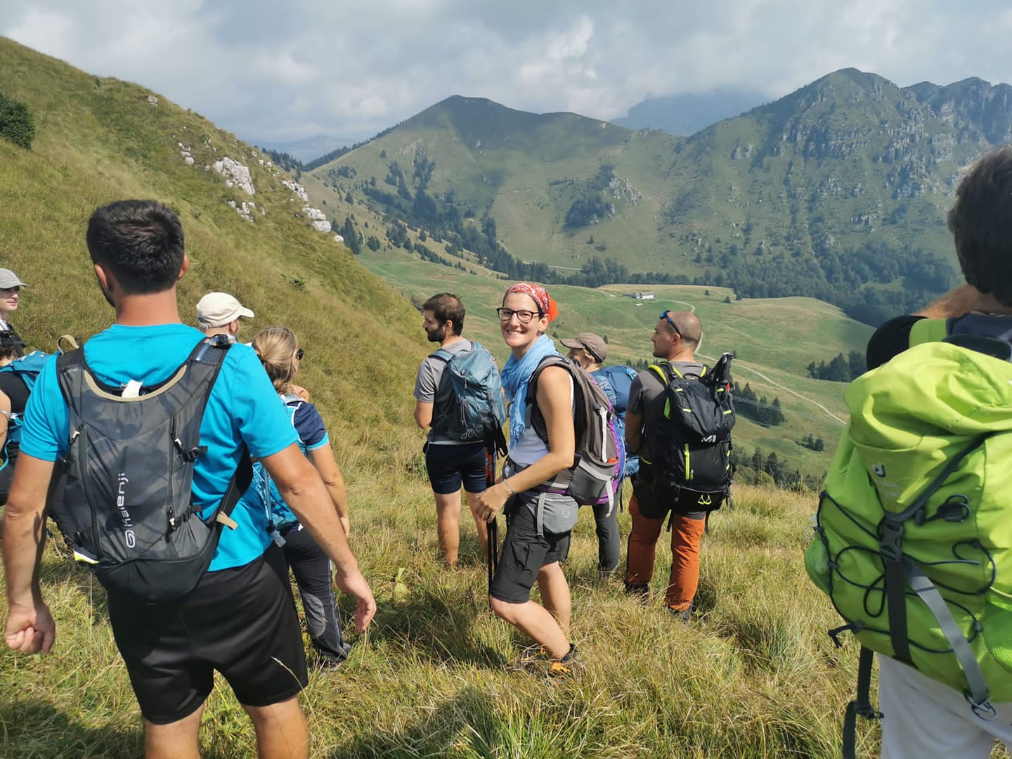 In escursione meglio da soli o accompagnati