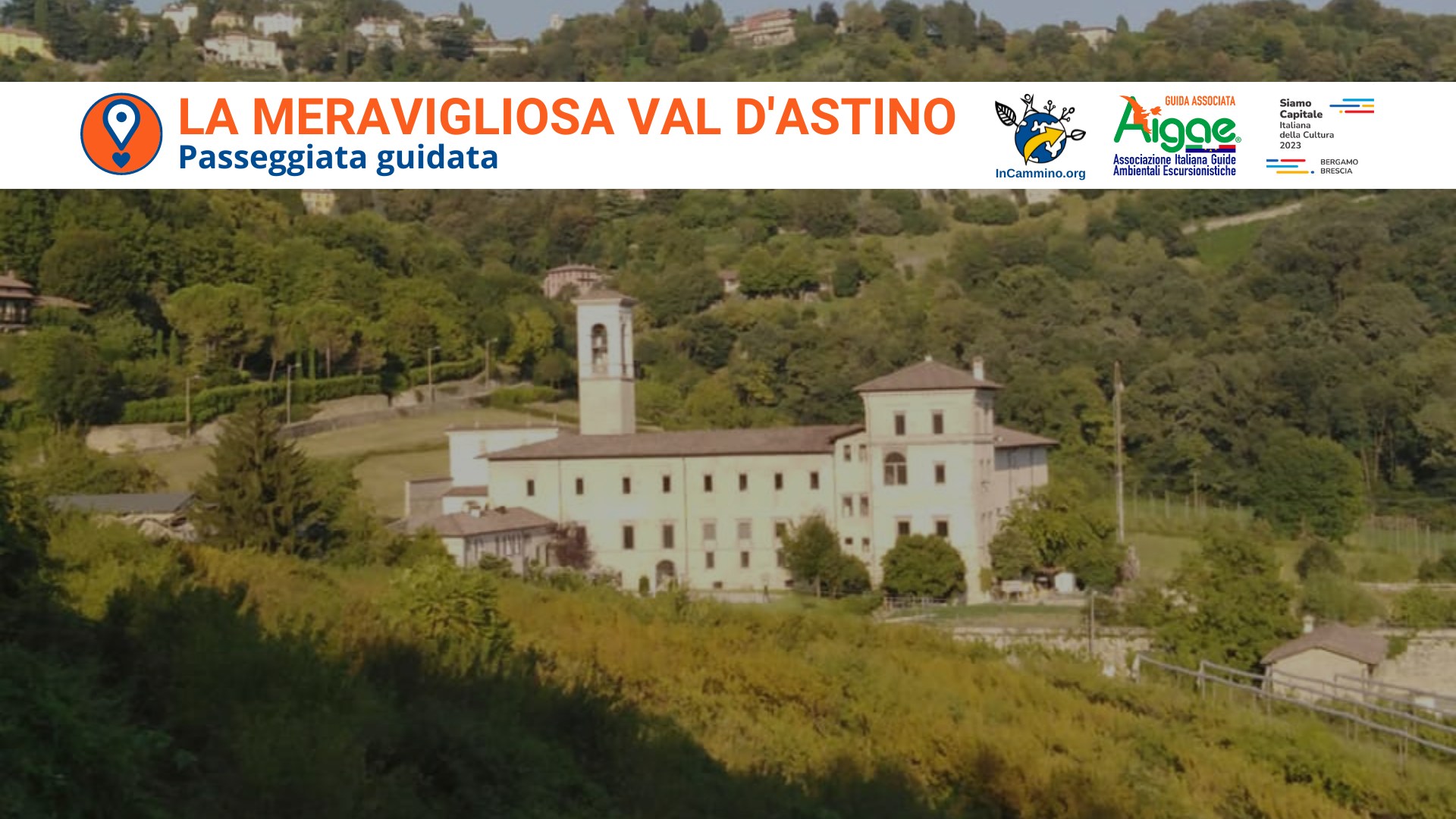 la meravigliosa val d'astino